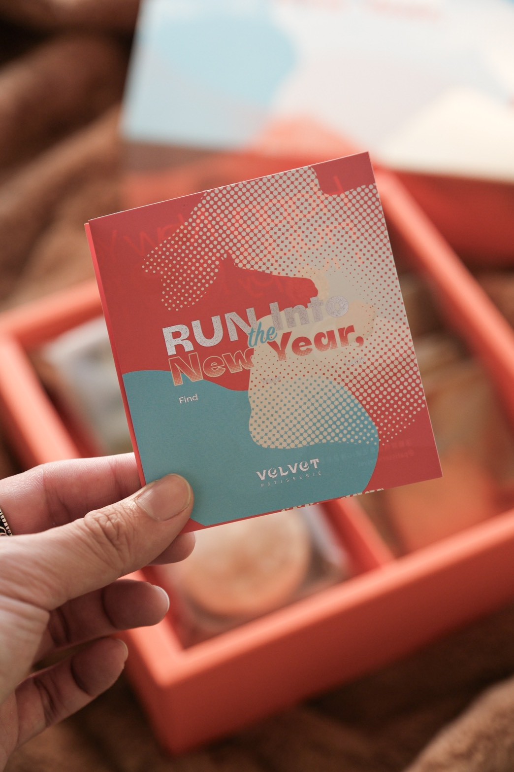 法絨2026新年禮盒 幸運密馬|法絨法式手工甜點Velvet Patisserie 高雄法式甜點推薦 - 第5張圖 法絨2026新年禮盒 幸運密馬|法絨法式手工甜點Velvet Patisserie 高雄法式甜點推薦