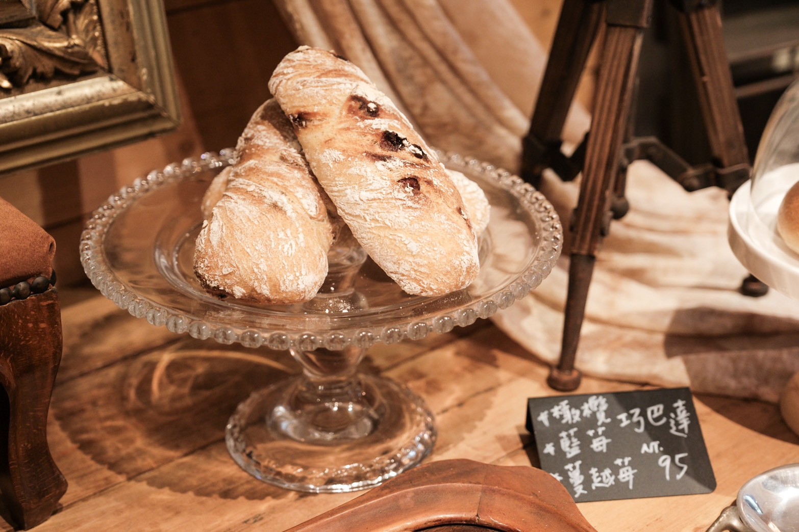 Sussu Bakery 民生社區隱藏版麵包店！全部麵包皆是酸種基底 榛果可可超好吃～