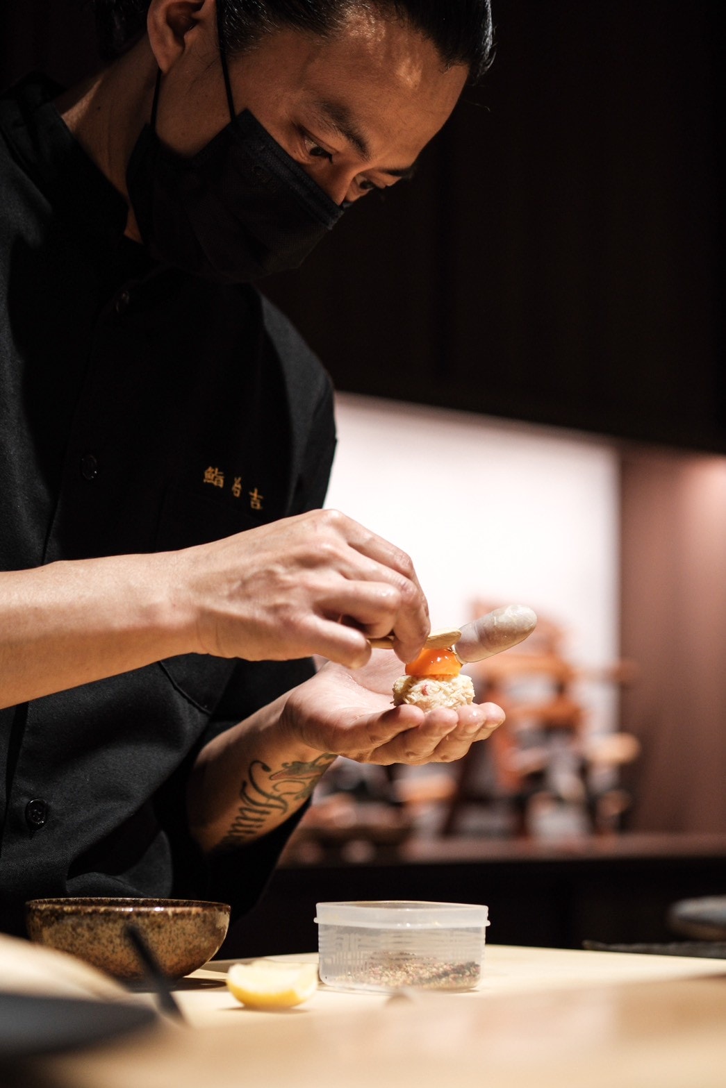 鮨冶吉 台北林森北巷弄Omakase $3800套餐誠意滿滿 - 第17張圖 鮨冶吉 台北林森北巷弄Omakase $3800套餐誠意滿滿