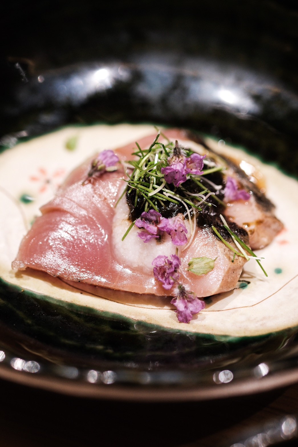 鮨冶吉 台北林森北巷弄Omakase $3800套餐誠意滿滿 - 第8張圖 鮨冶吉 台北林森北巷弄Omakase $3800套餐誠意滿滿
