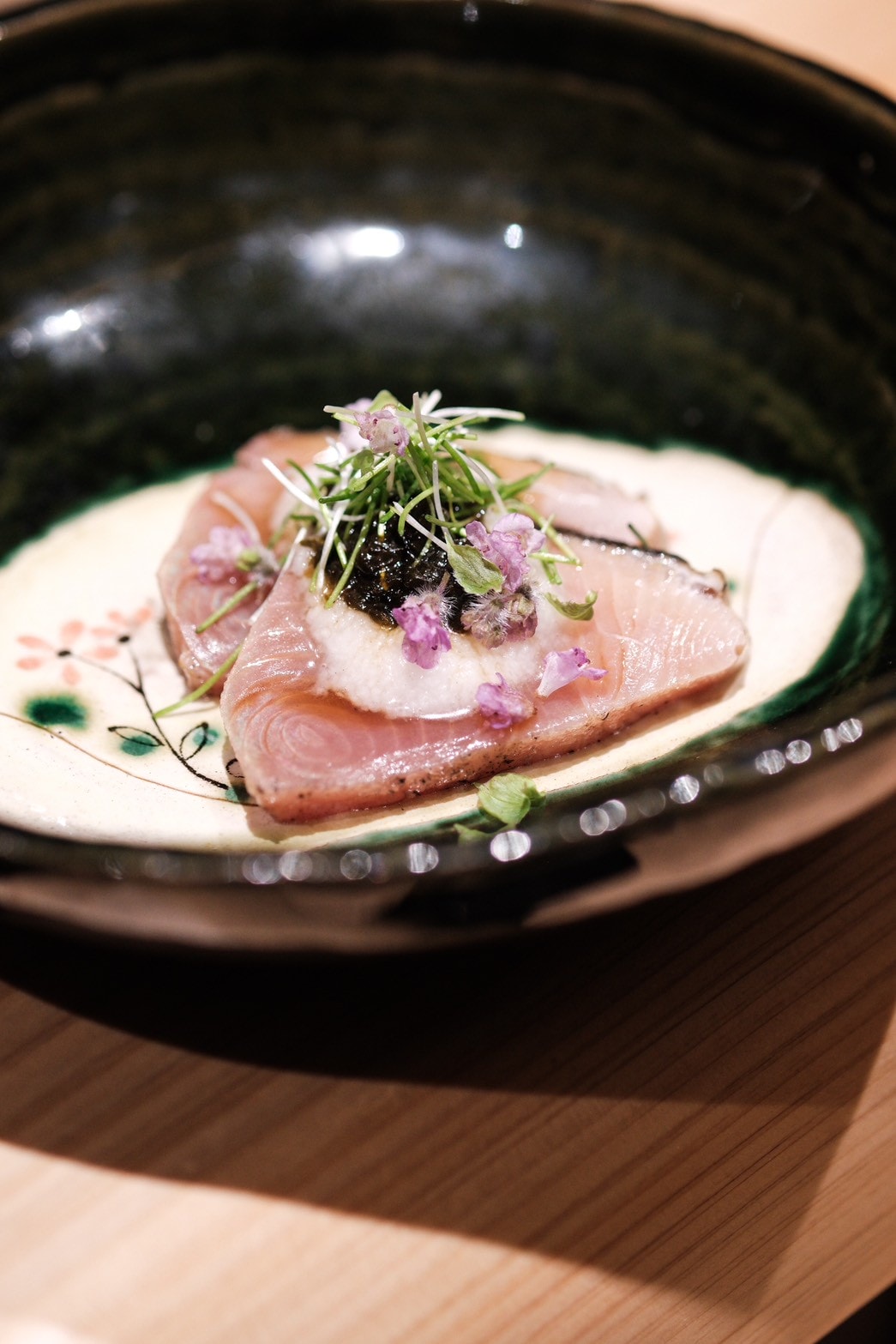 鮨冶吉 台北林森北巷弄Omakase $3800套餐誠意滿滿 - 第9張圖 鮨冶吉 台北林森北巷弄Omakase $3800套餐誠意滿滿
