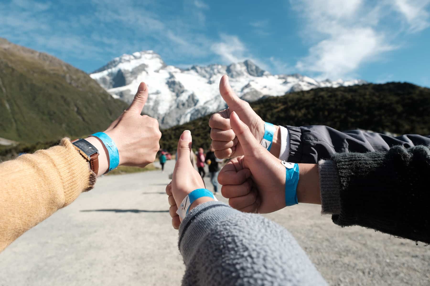 紐西蘭旅遊 庫克山Mt. Cook 直升機體驗 塔斯曼冰川、冰川湖、山頂拍照體驗