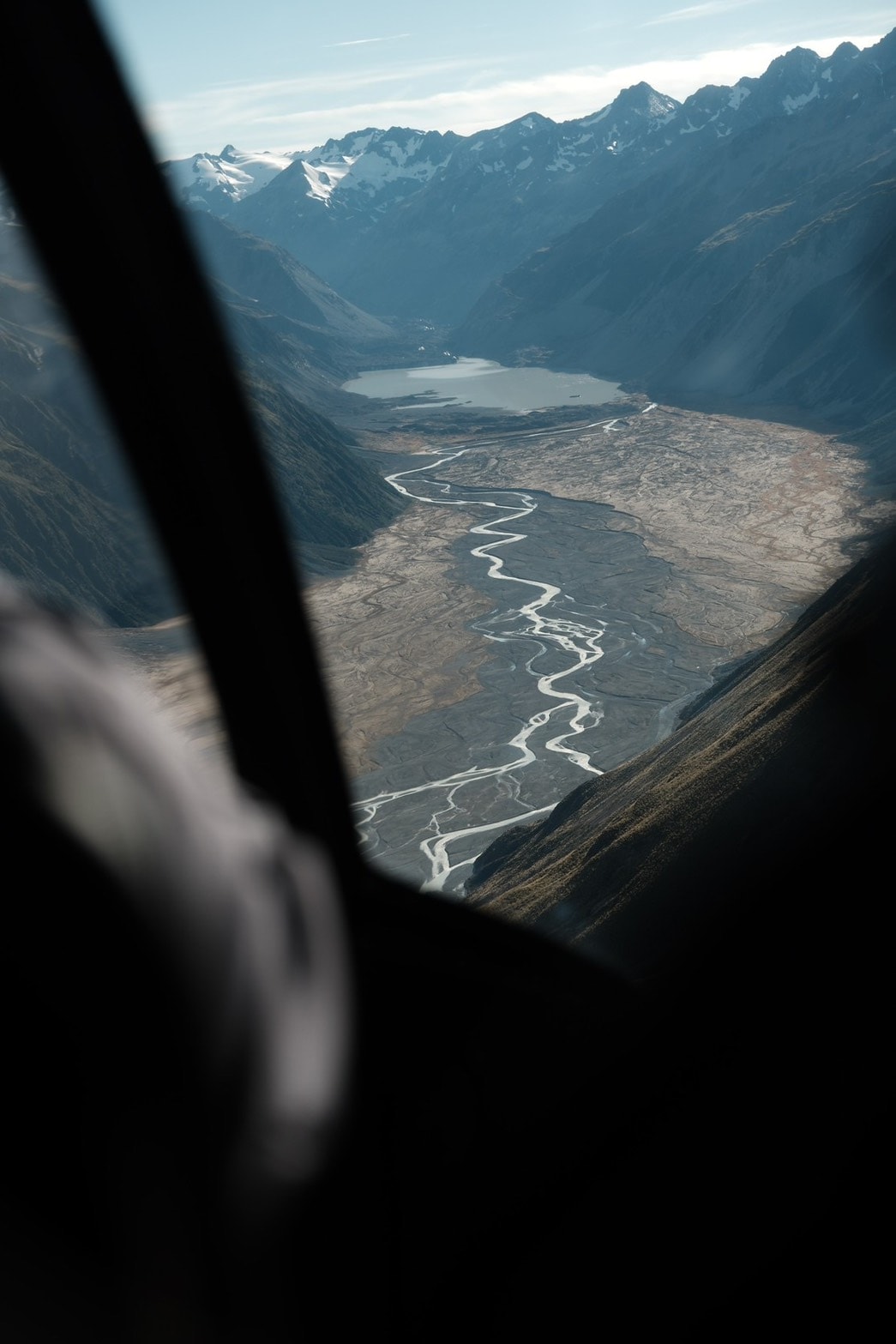 紐西蘭旅遊 庫克山Mt. Cook 直升機體驗 塔斯曼冰川、冰川湖、山頂拍照體驗