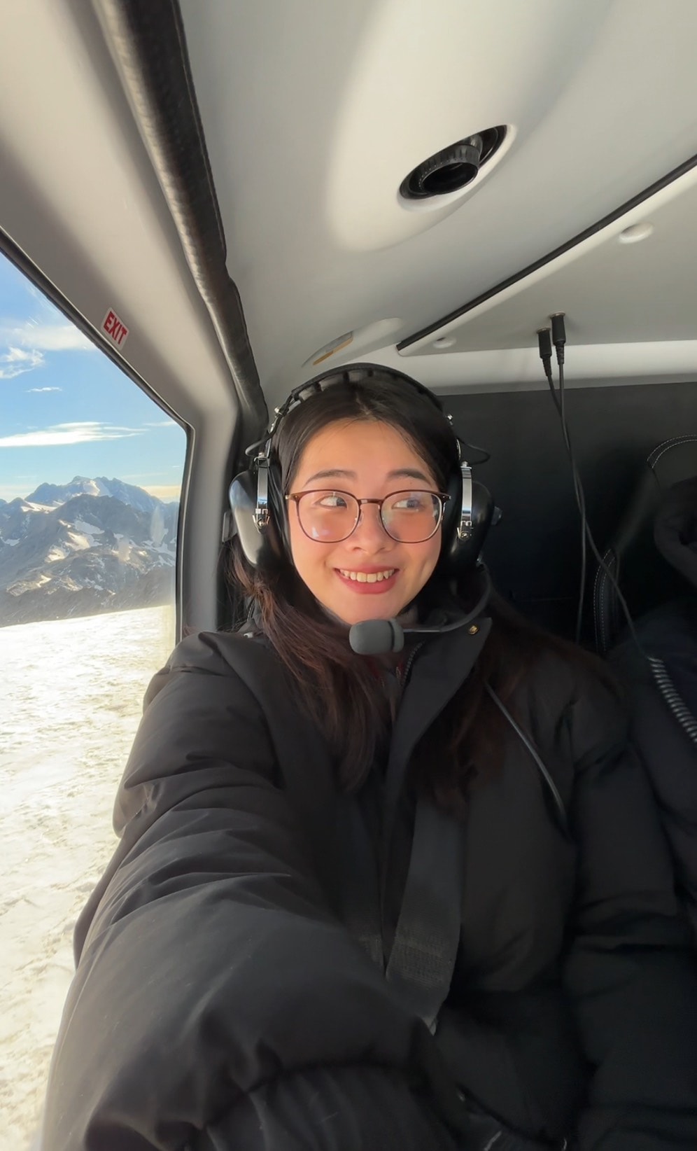 紐西蘭旅遊 庫克山Mt. Cook 直升機體驗 塔斯曼冰川、冰川湖、山頂拍照體驗