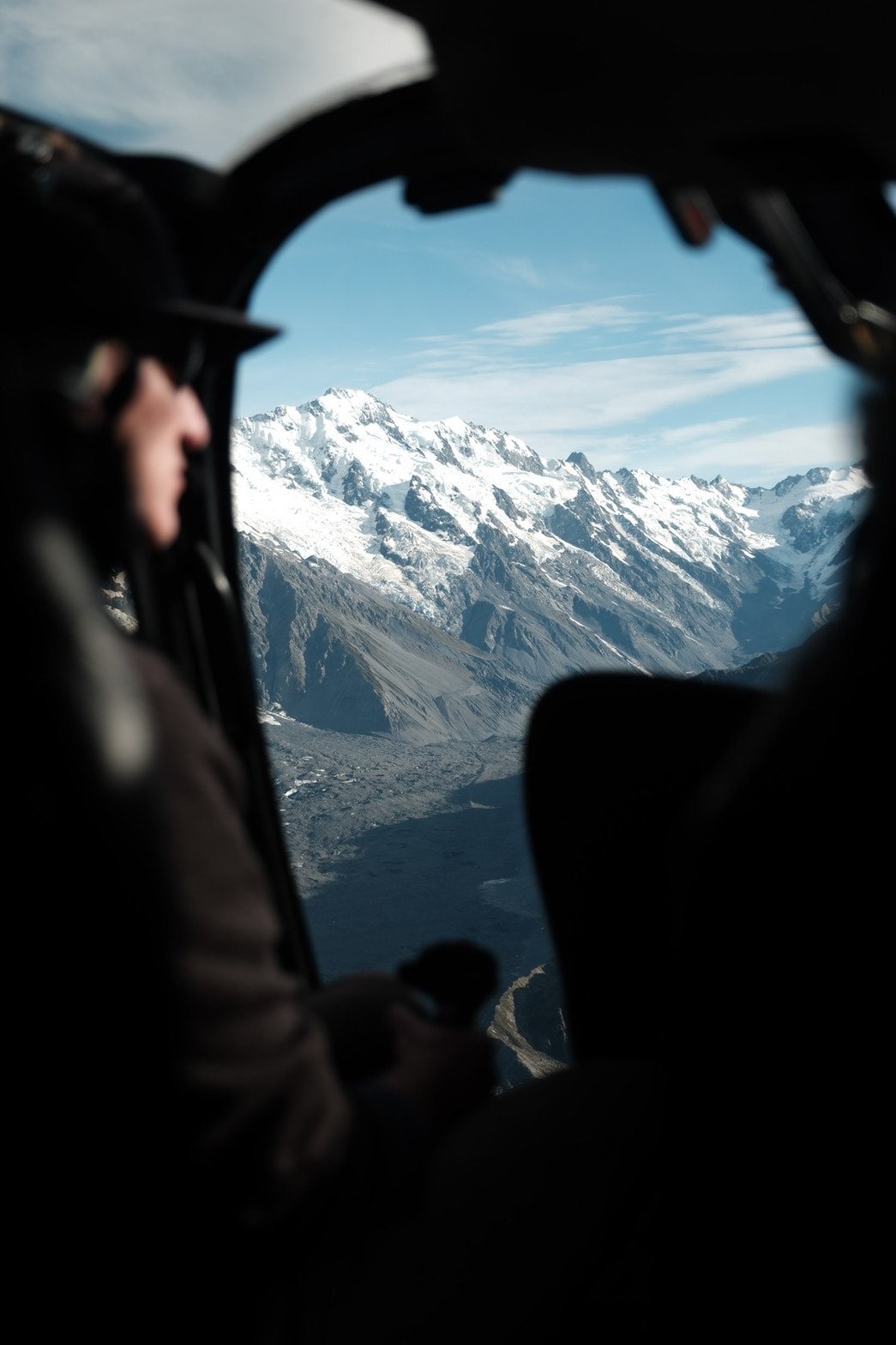 紐西蘭旅遊 庫克山Mt. Cook 直升機體驗 塔斯曼冰川、冰川湖、山頂拍照體驗