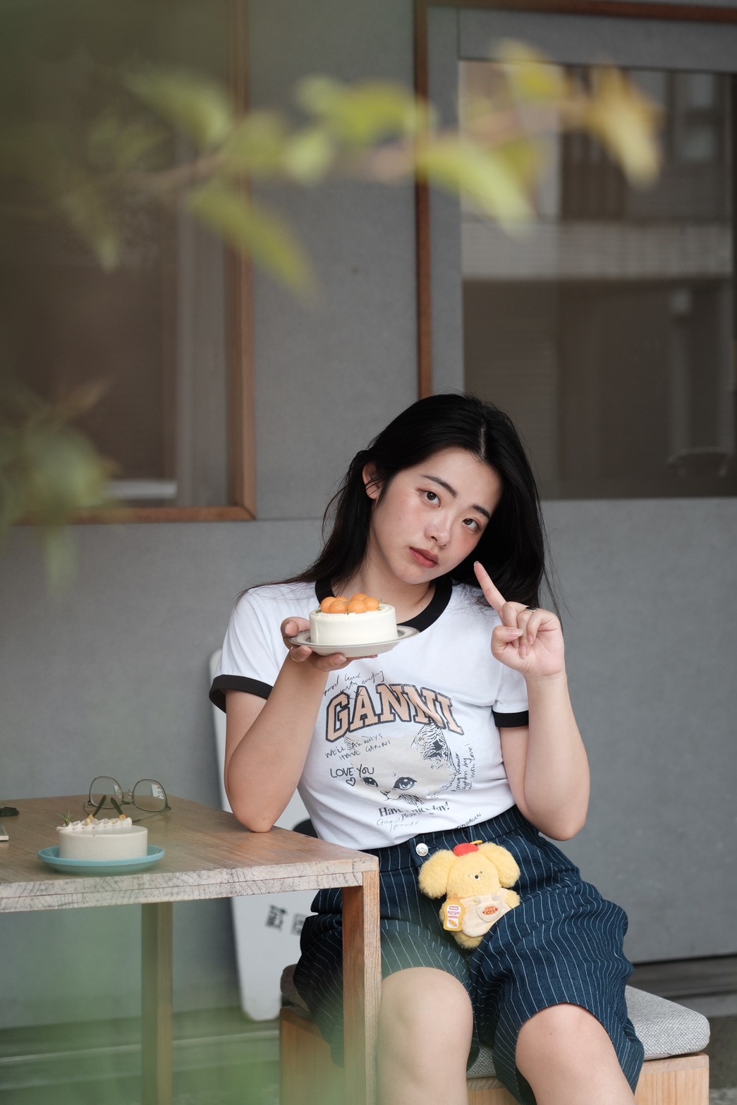 地熱小姐 宜蘭甜點/宜蘭咖啡廳推薦 戚風蛋糕專賣店 戚風超蓬鬆！