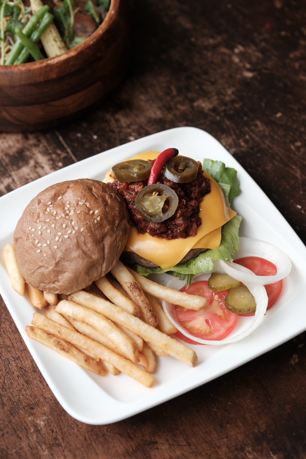 Juicy bun Burger 就是棒美式餐廳 政大餐廳推薦 政大學生沒人不知道的漢堡店！
