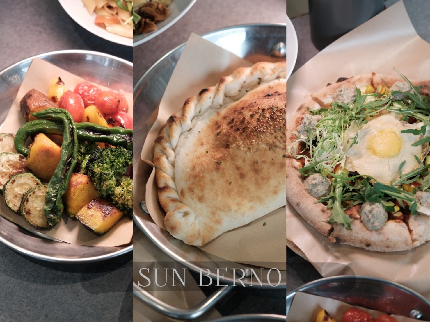 光焙若春大直 SUN BERNO 路易莎新品牌 蔬食也能這麼好吃！