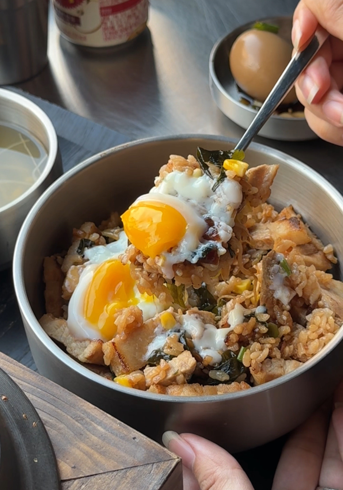 金美麗人  韓國直火釜飯專賣店 士林新開幕美食推薦！