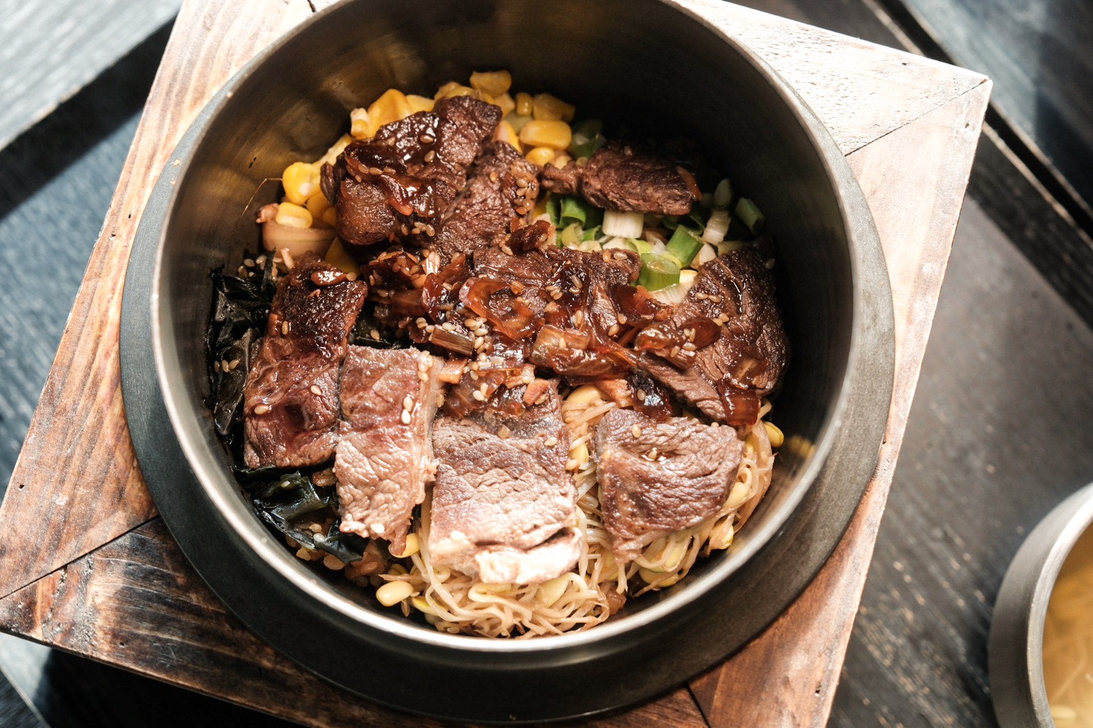 金美麗人  韓國直火釜飯專賣店 士林新開幕美食推薦！
