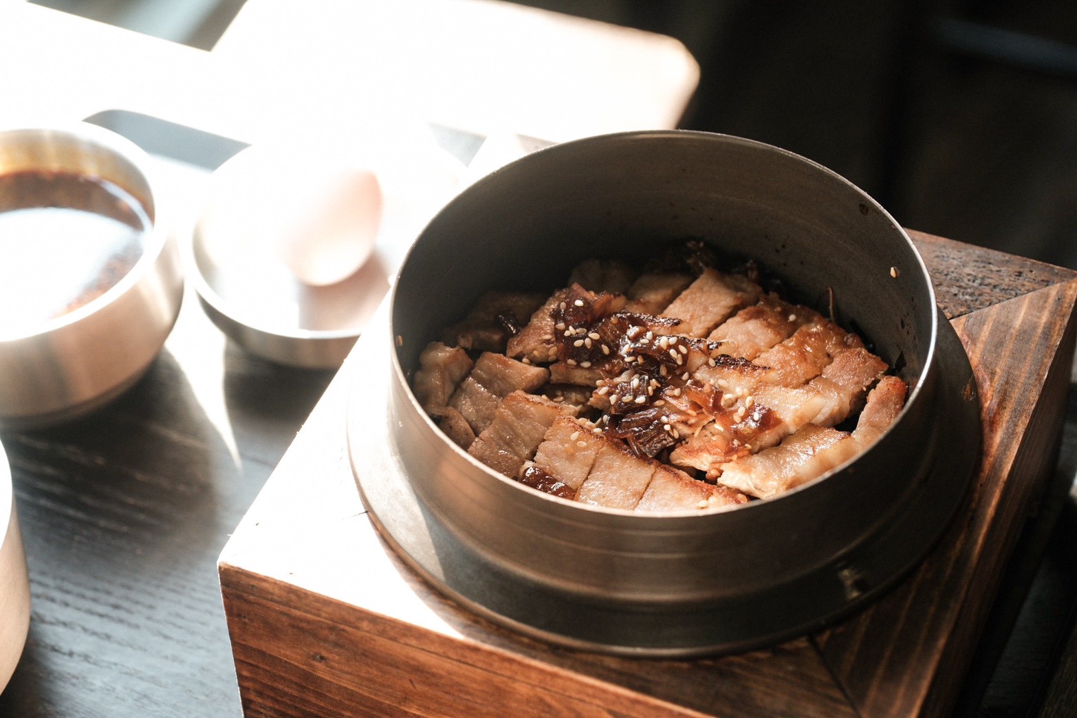 金美麗人  韓國直火釜飯專賣店 士林新開幕美食推薦！